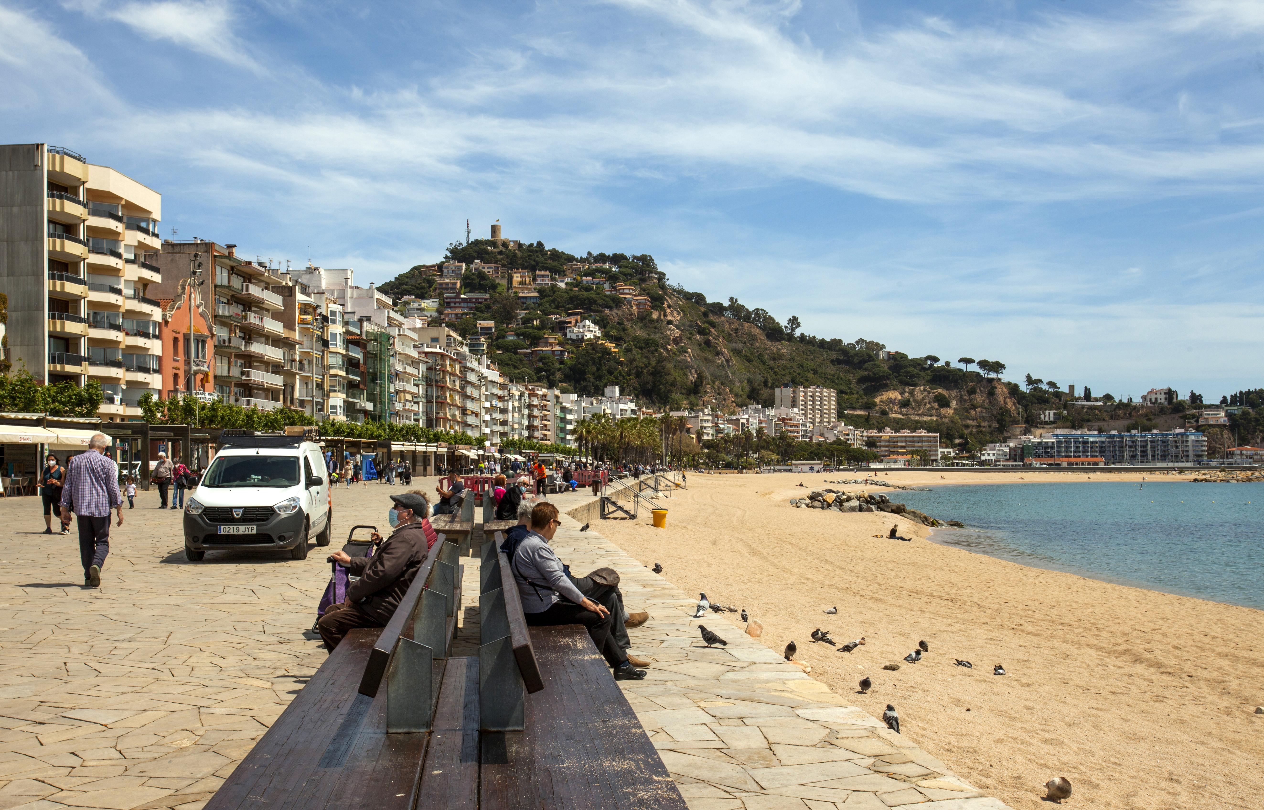 Hotel Horitzo By Pierre & Vacances Blanes Eksteriør billede
