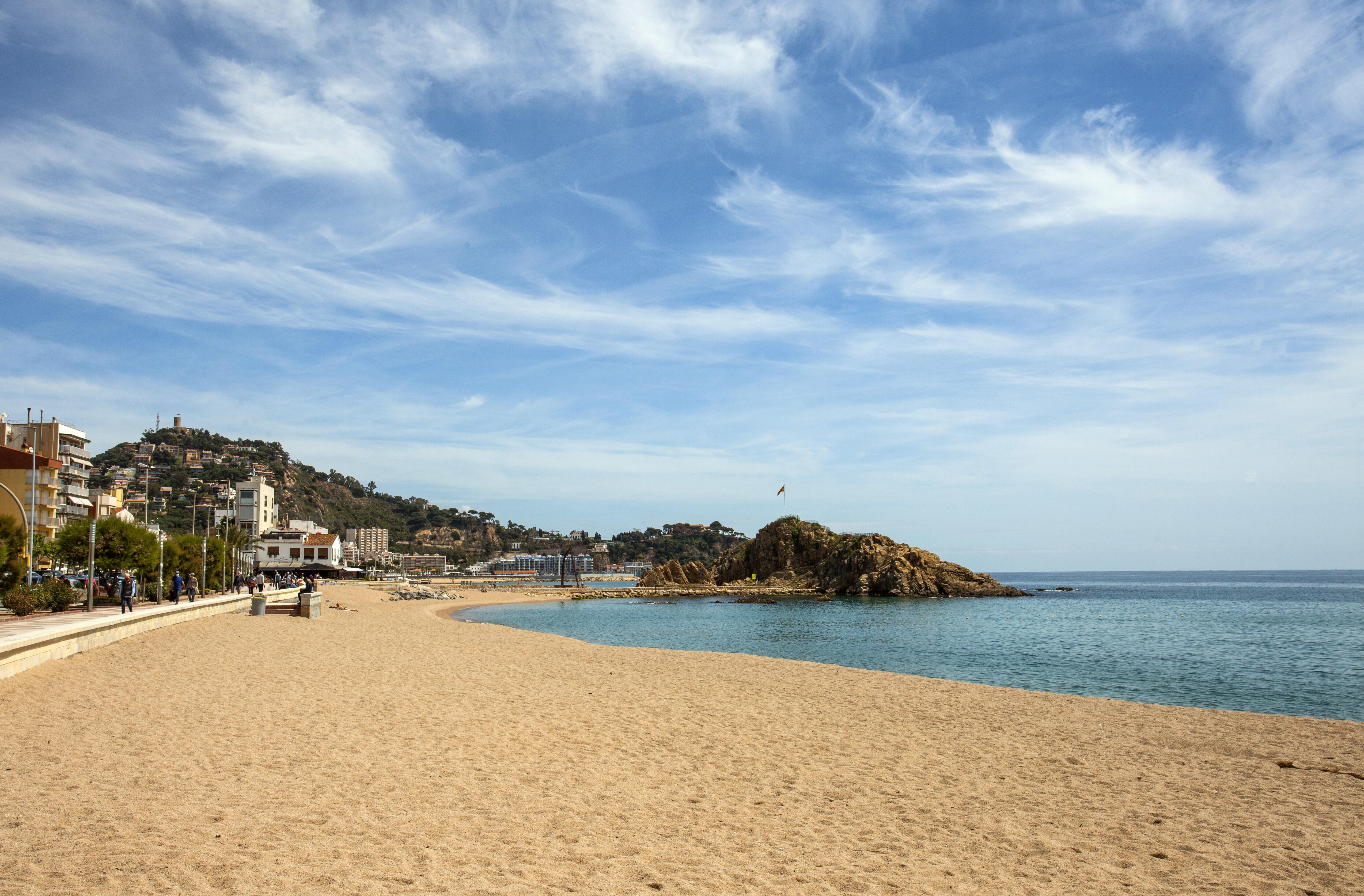 Hotel Horitzo By Pierre & Vacances Blanes Eksteriør billede
